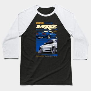 Toyota MR2 W20 Car Baseball T-Shirt